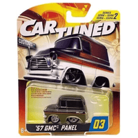 CarTuned - '57 GMC Panel - 2025 Series 2 - Top CollectiblesDiecastMGA