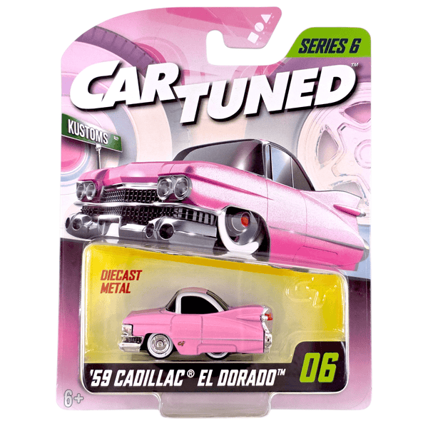 CarTuned - '59 Cadillac El Dorado - 2025 Series 6 - Top CollectiblesDiecastMGA