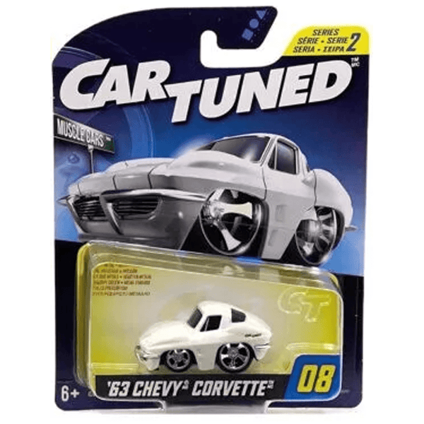 CarTuned - '63 Chevy Corvette - 2025 Series 2 - Top CollectiblesDiecastMGA