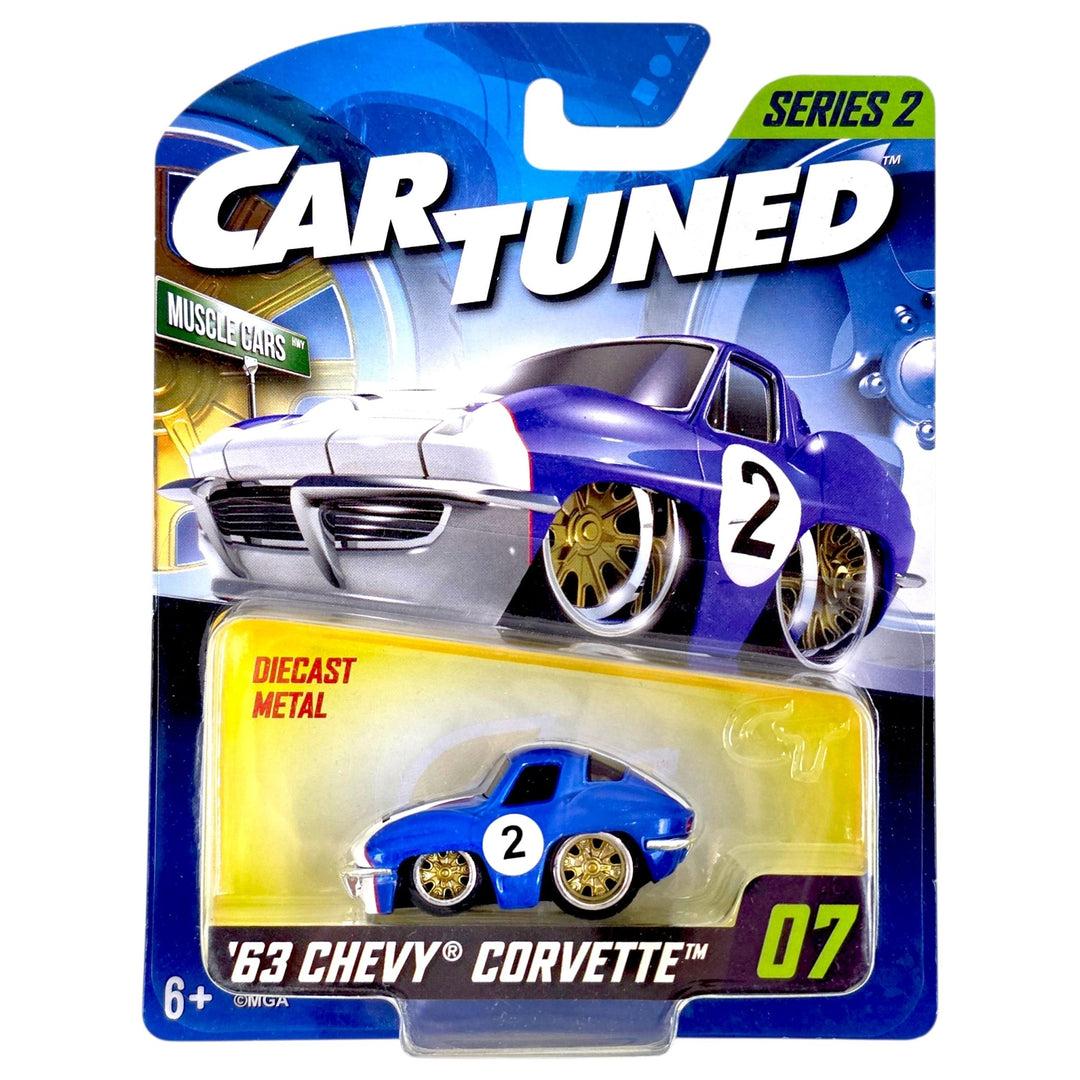 CarTuned - '63 Chevy Corvette - 2025 Series 2 - Top CollectiblesDiecastMGA