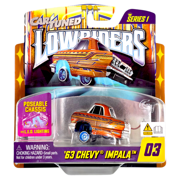 CarTuned - '63 Chevy Impala w/ L.E.D Lighting - 2025 Lowriders