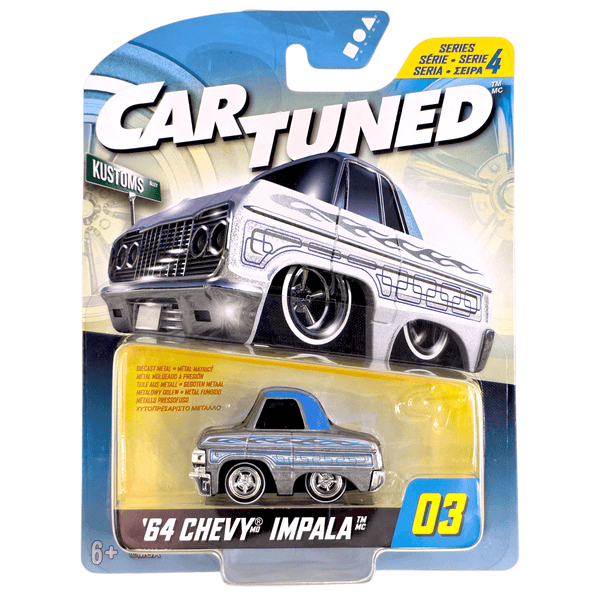 CarTuned - '64 Chevy Impala - 2025 Series 4 *Hobby Alternate* - Top CollectiblesDiecastMGA