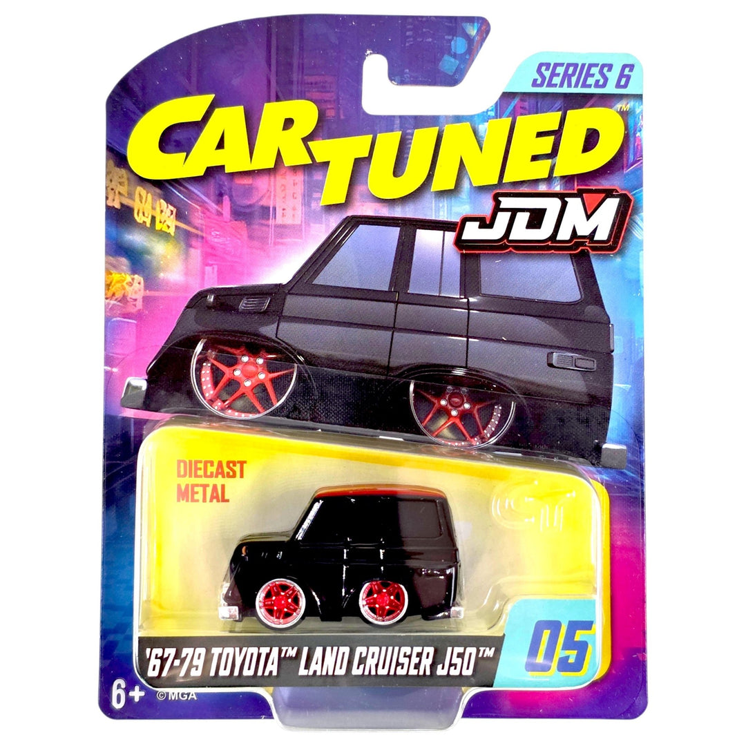 CarTuned - '67-79 Toyota Land Cruiser J50 - 2026 JDM Series 6 - Top CollectiblesDiecastMGA