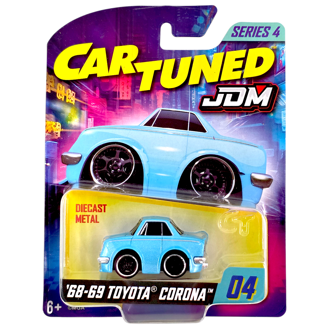 CarTuned - '68 - 69 Toyota Corona - 2026 JDM Series 4 - Top CollectiblesDiecastMGA