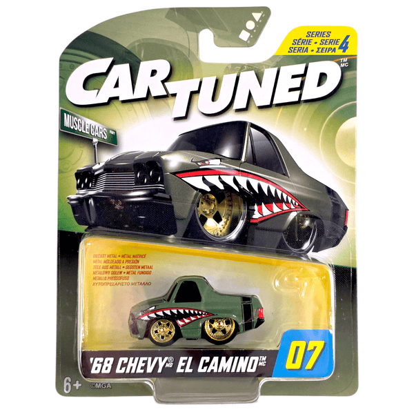 CarTuned - '68 Chevy El Camino - 2025 Series 4 *Hobby Alternate* - Top CollectiblesDiecastMGA