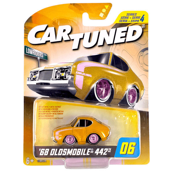 CarTuned - '68 Oldsmobile 442 - 2025 Series 4 *Hobby Alternate* - Top CollectiblesDiecastMGA