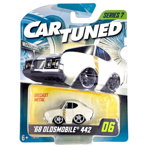CarTuned - '68 Oldsmobile 442 - 2025 Series 7 - Top CollectiblesDiecastMGA