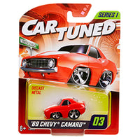 CarTuned - '69 Chevy Camaro - 2024 Series 1 - Top CollectiblesDiecastMGA