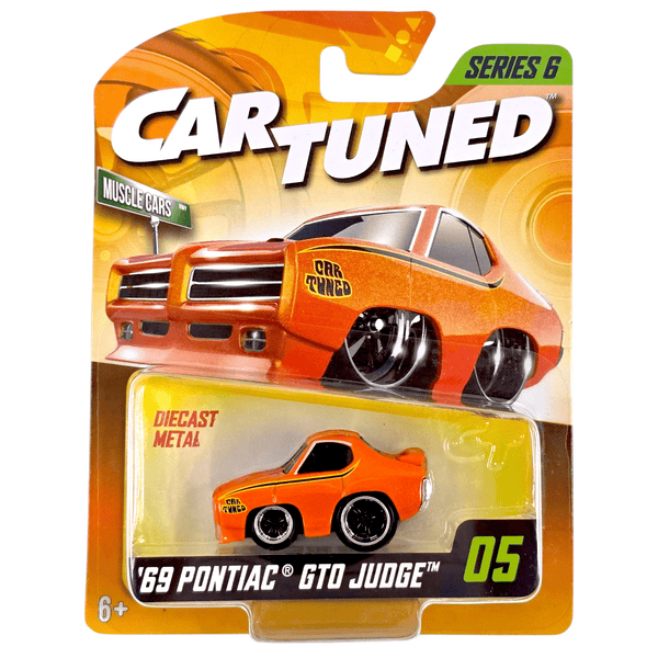 CarTuned - '69 Pontiac GTO Judge - 2025 Series 6 - Top CollectiblesDiecastMGA
