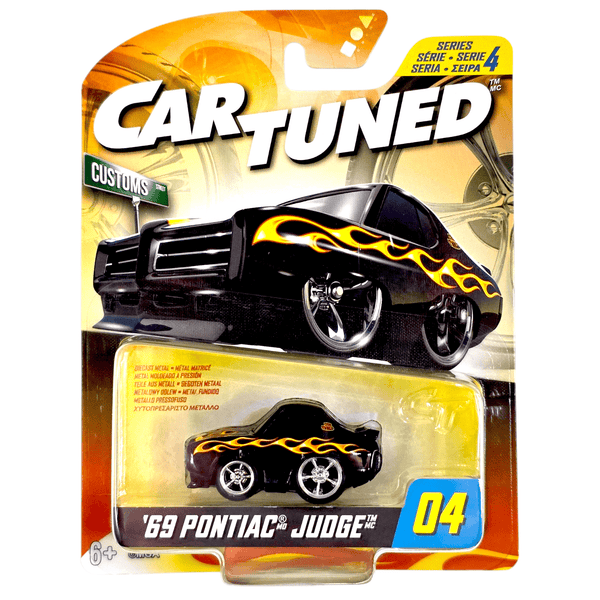 CarTuned - '69 Pontiac Judge - 2025 Series 4 *Hobby Alternate* - Top CollectiblesDiecastMGA