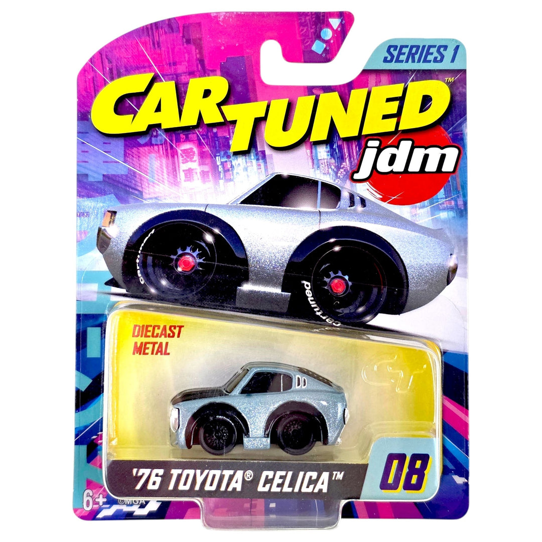 CarTuned - '70 Toyota Celica - 2025 JDM Series 1 - Top CollectiblesDiecastMGA