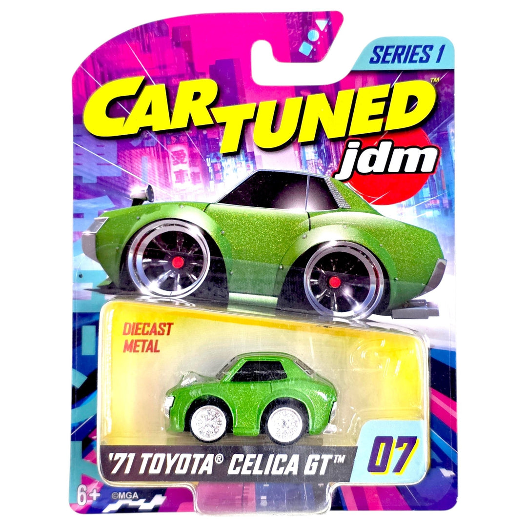 CarTuned - '71 Toyota Celica GT - 2025 JDM Series 1 - Top CollectiblesDiecastMGA