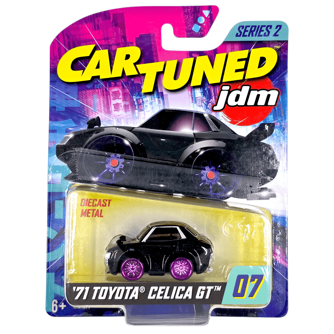 CarTuned - '71 Toyota Celica GT - 2025 JDM Series 2 - Top CollectiblesDiecastMGA