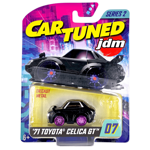 CarTuned - '71 Toyota Celica GT - 2025 JDM Series 2 - Top CollectiblesDiecastMGA