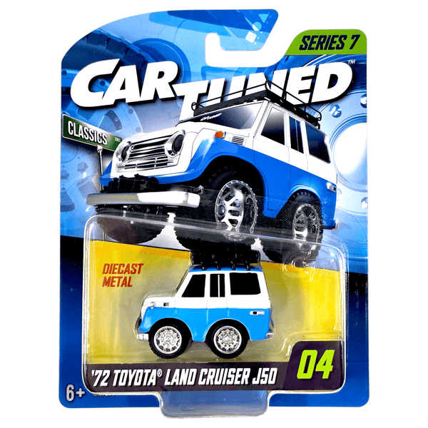 CarTuned - '72 Toyota Land Cruiser J50 - 2025 Series 7 - Top CollectiblesDiecastMGA