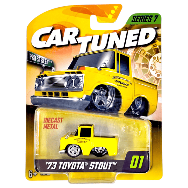 CarTuned - '73 Toyota Stout - 2025 Series 7 - Top CollectiblesDiecastMGA