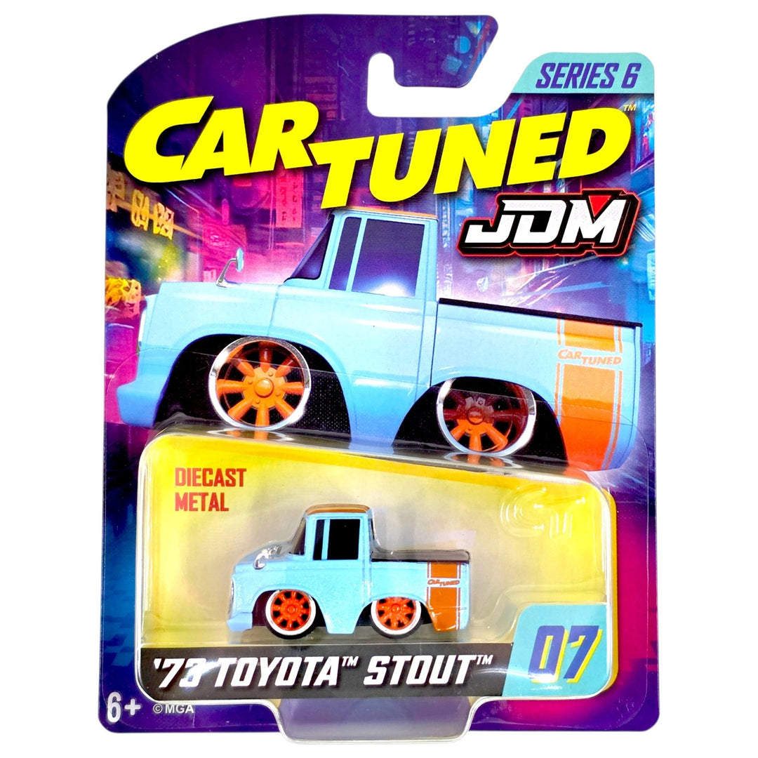 CarTuned - '73 Toyota Stout - 2026 JDM Series 6 - Top CollectiblesDiecastMGA