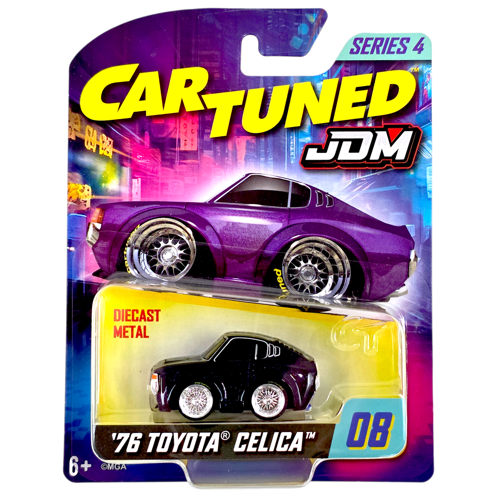 週末限定　CAR TUNED JDM CarTuned - '76 Toyota Celica - 2026 JDM Series 4 – Top Collectibles