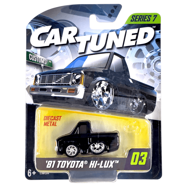 CarTuned - '81 Toyota Hi - Lux - 2025 Series 7 - Top CollectiblesDiecastMGA
