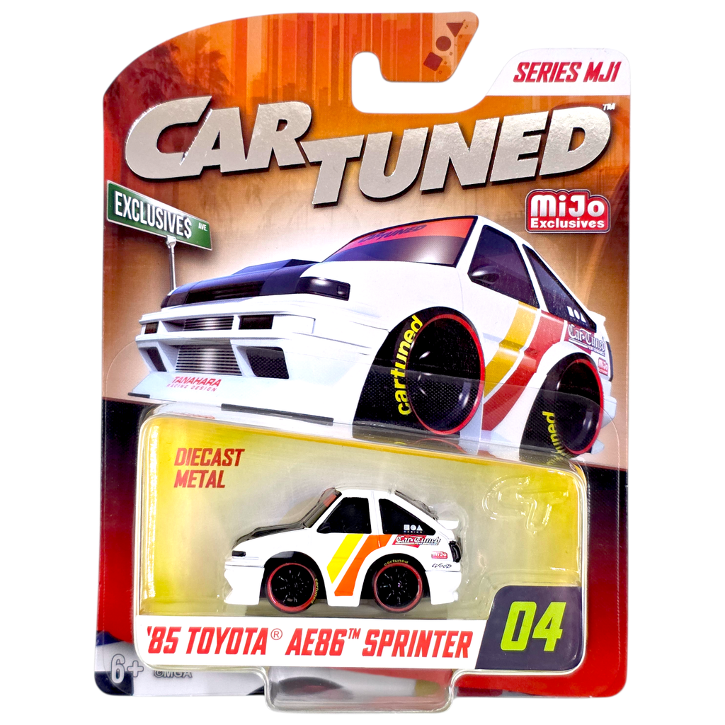 CarTuned - '85 Toyota AE86 Sprinter - 2026 Series MJ1 *MiJo