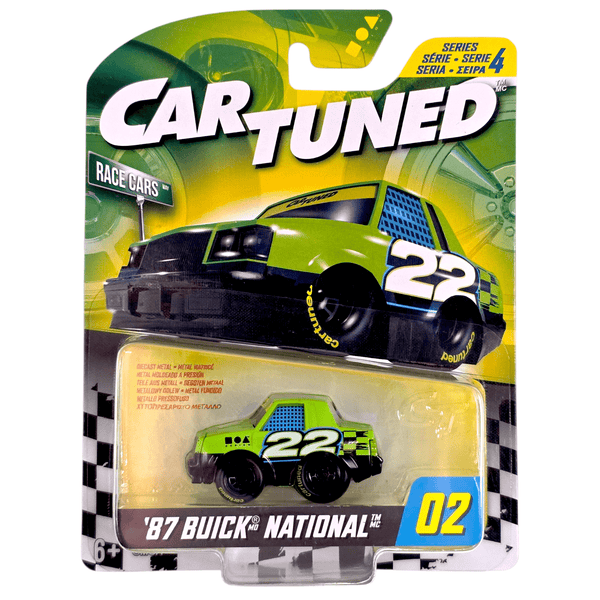 CarTuned - '87 Buick National - 2025 Series 4 *Hobby Alternate* - Top CollectiblesDiecastMGA
