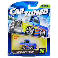 CarTuned - '87 Chevy C10 - 2024 Series 1 - Top CollectiblesDiecastMGA