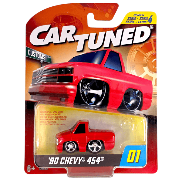 CarTuned - '90 Chevy 454 SS - 2025 Series 4 *Hobby Alternate* - Top CollectiblesDiecastMGA