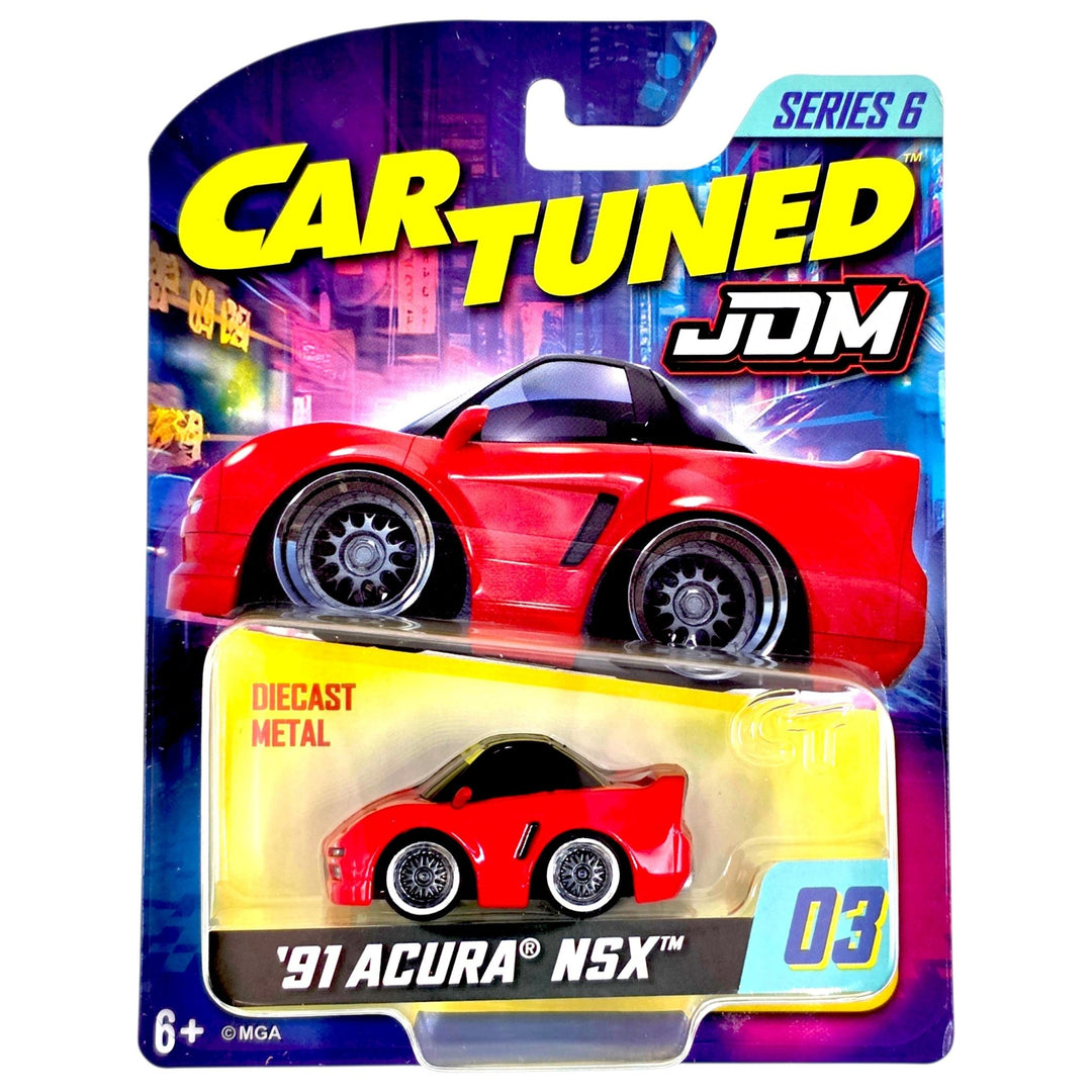 CarTuned - '91 Acura NSX - 2026 JDM Series 6 - Top CollectiblesDiecastMGA