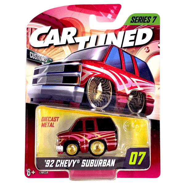 CarTuned - '92 Chevy Suburban - 2025 Series 7 - Top CollectiblesDiecastMGA
