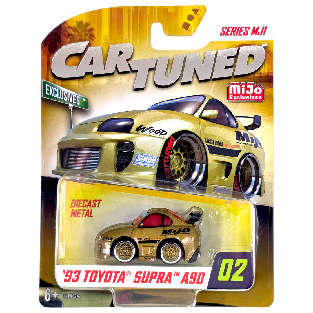 CarTuned - '93 Toyota Supra - 2026 Series MJ1 *MiJo Exclusive* - Top CollectiblesDiecastMGA