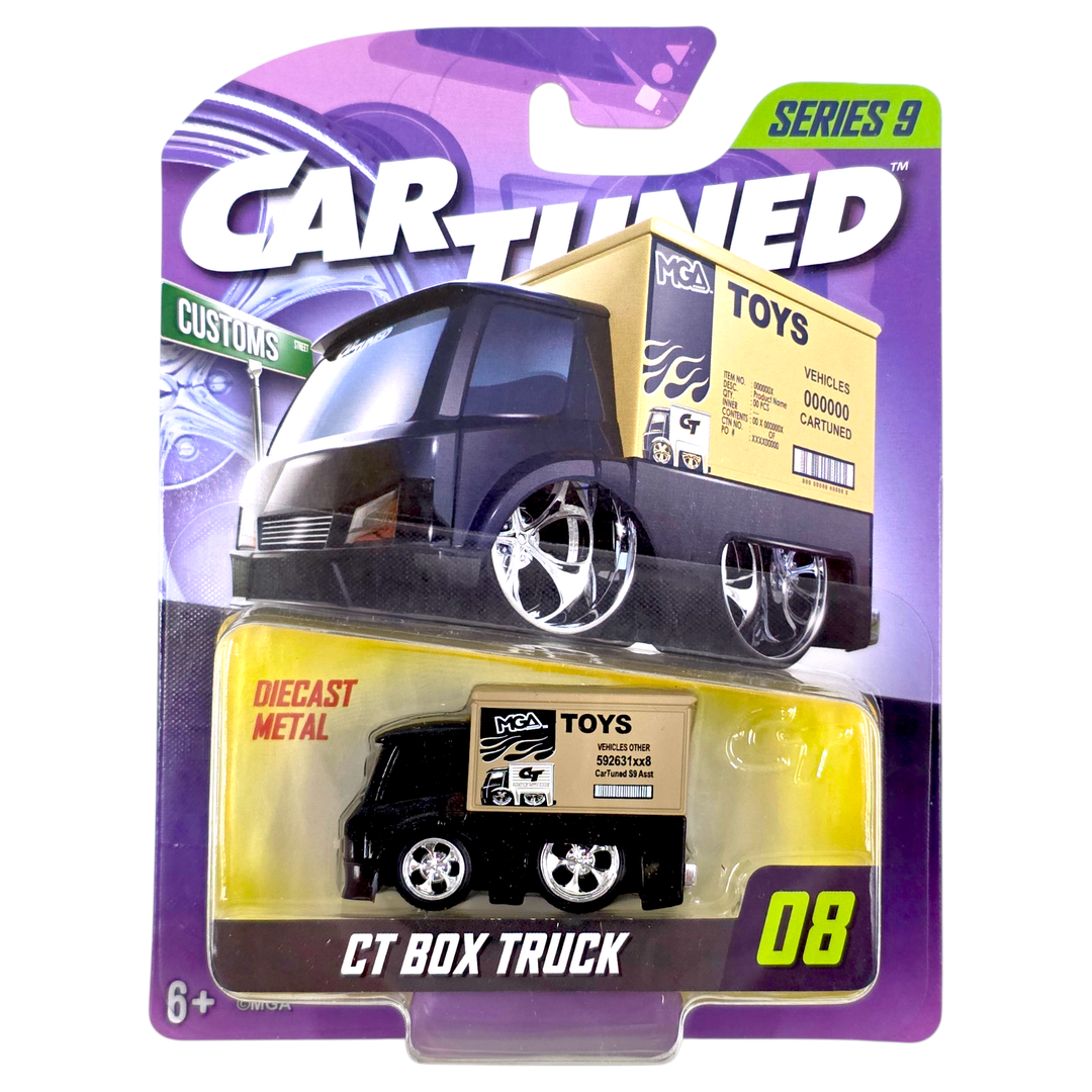 CarTuned - CT Box Truck - 2026 Series 9 - Top CollectiblesDiecastMGA