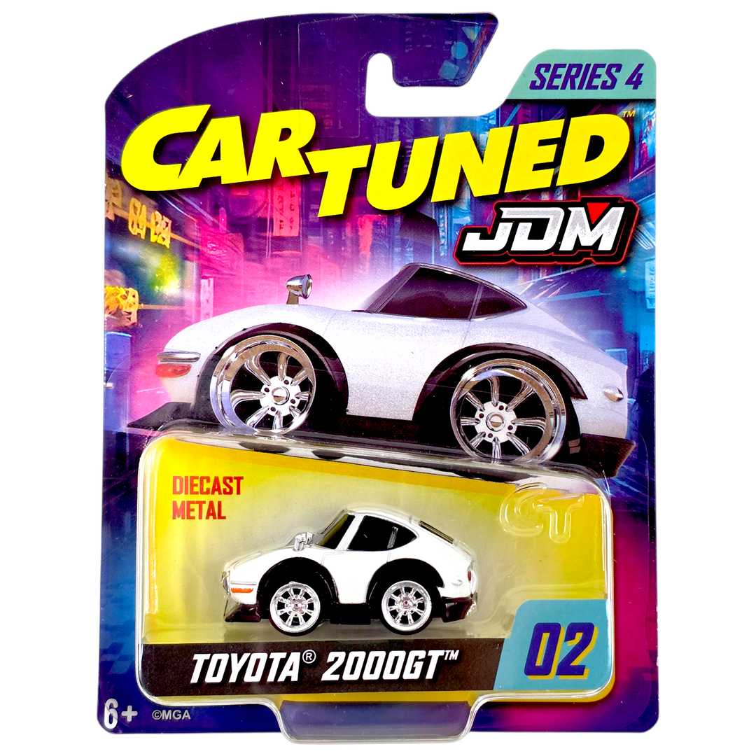 CarTuned - Toyota 2000GT - 2026 JDM Series 4 - Top CollectiblesDiecastMGA