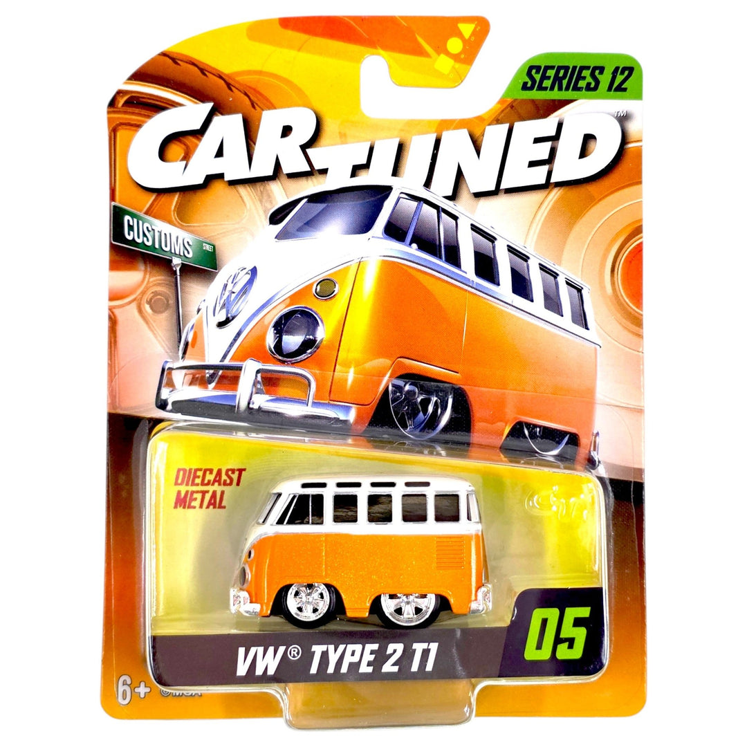 CarTuned - VW Type 2 T1 - 2026 Series 12 - Top CollectiblesDiecastMGA