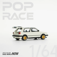 Pop Race - Golf GTI MKII - White