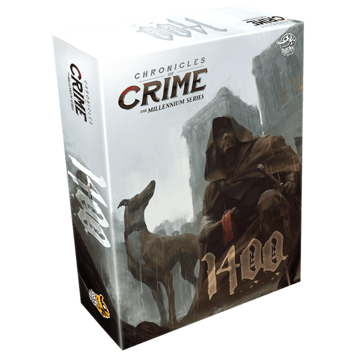 Chronicles of Crime : 1400 (EN) - Top CollectiblesBoard GameLucky Duck Games