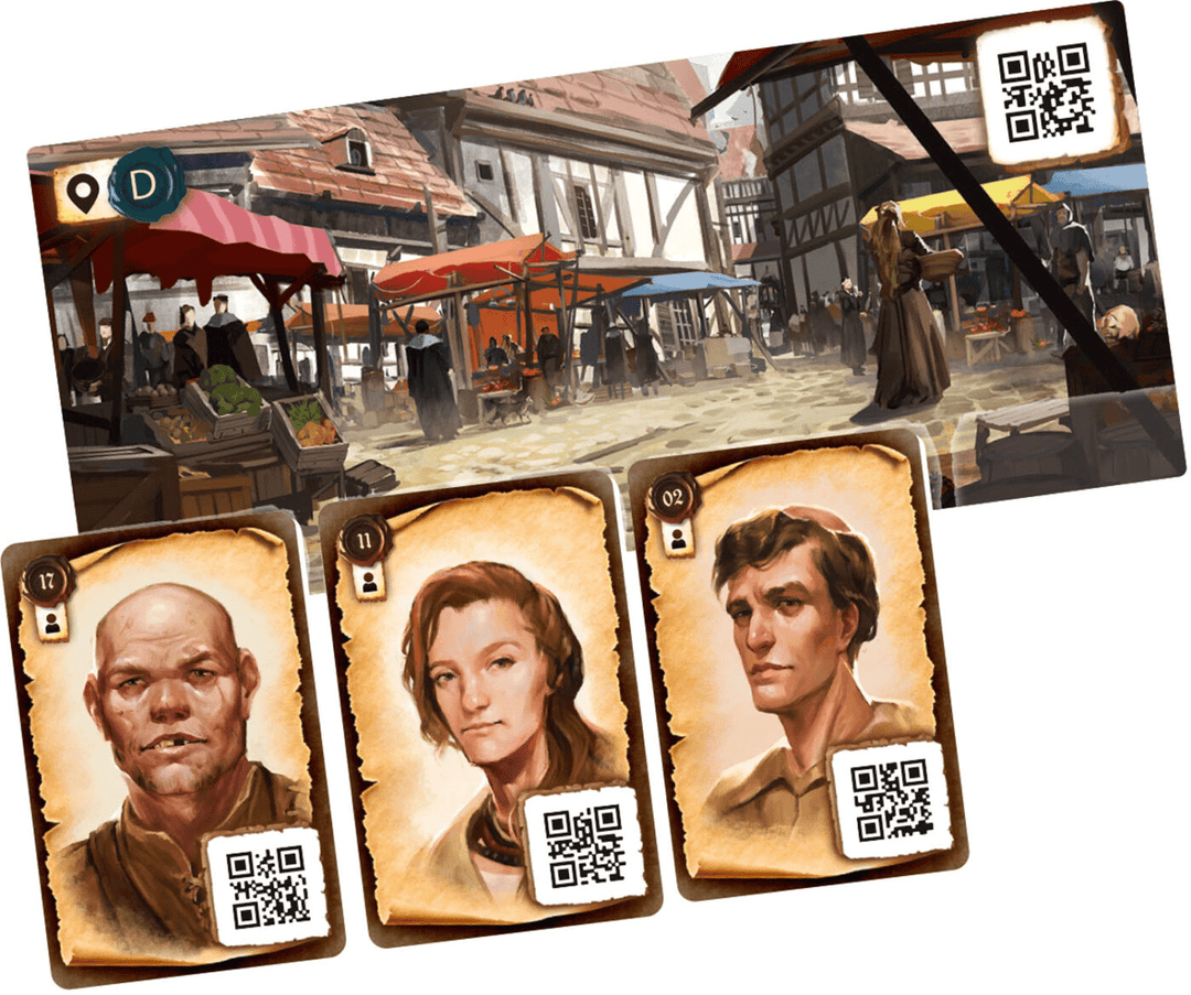 Chronicles of Crime : 1400 (EN) - Top CollectiblesBoard GameLucky Duck Games