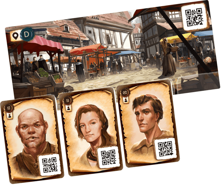 Chronicles of Crime : 1400 (EN) - Top CollectiblesBoard GameLucky Duck Games