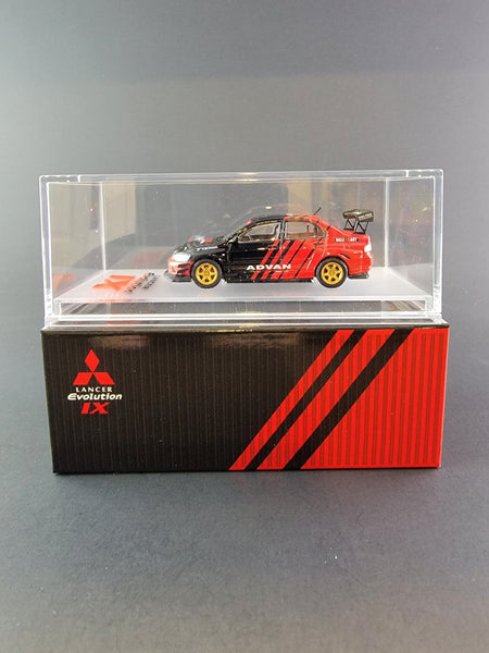 CM Model - Mitsubishi Lancer Evolution IX Widebody *High Wind* - Top CollectiblesDiecastCM Model