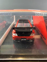 CM Model - Mitsubishi Lancer Evolution IX Widebody w/ Carbon Fiber Hood - Top CollectiblesDiecastCM Model