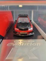 CM Model - Mitsubishi Lancer Evolution IX Widebody w/ Carbon Fiber Hood - Top CollectiblesDiecastCM Model