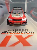 CM Model - Mitsubishi Lancer Evolution IX Widebody - Top CollectiblesDiecastCM Model