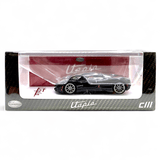 CM Model - Pagani Utopia - Full Carbon with Red Line - Top CollectiblesDiecastCM Model