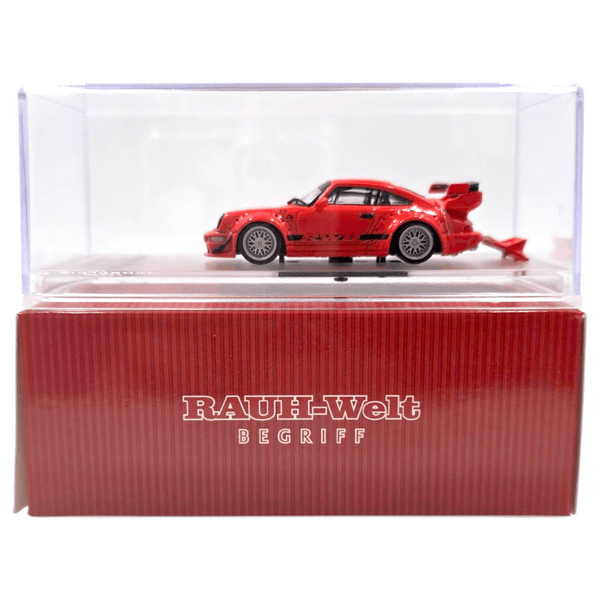 CM Model - Porsche 964 RWB - Red - Top CollectiblesDiecastCM Model