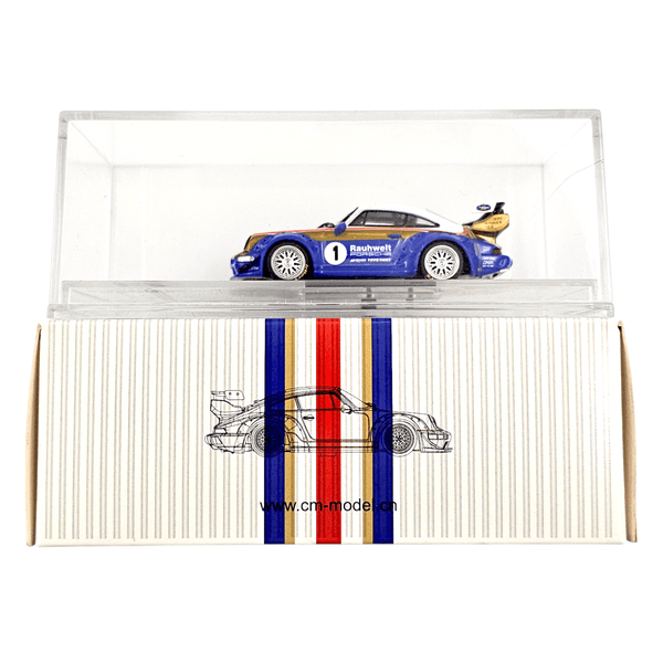 CM Model - Porsche 964 RWB Rothmans - Top CollectiblesDiecastCM Model