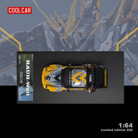 Cool Car - Porsche 964 RWB Banshee Mecha Livery "Gundam" - Top CollectiblesDiecastCool Car