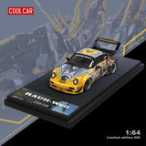 Cool Car - Porsche 964 RWB Banshee Mecha Livery "Gundam" - Top CollectiblesDiecastCool Car