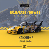 Cool Car - Porsche 964 RWB Banshee Mecha Livery "Gundam" - Top CollectiblesDiecastCool Car