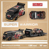 Cool Car - "Super Warrior" Trailer Set - Top CollectiblesDiecastCool Car