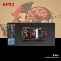 Cool Car - Volkswagen Beetle Targa Widebody "Super Warrior" - Top CollectiblesDiecastCool Car