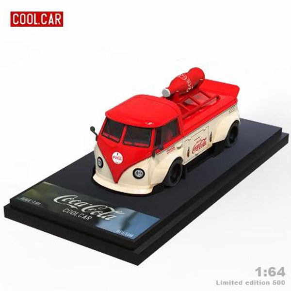 Cool Car - Volkswagen T1 Pickup "Coca - Cola" - Top CollectiblesDiecastCool Car